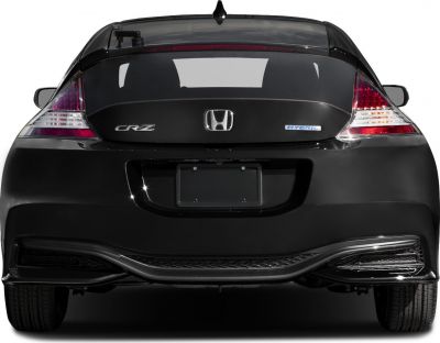 Rear view showing sleek bumper and distinctive taillights