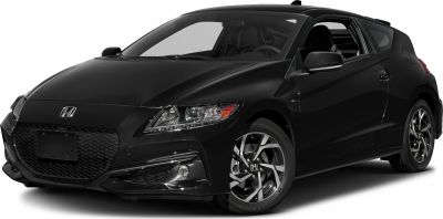 Close-up of front grille and alloy wheels on a black compact coupe