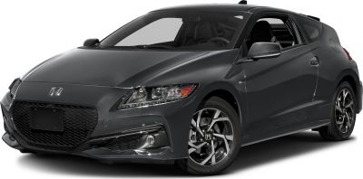 Front view with prominent grille and sleek headlights