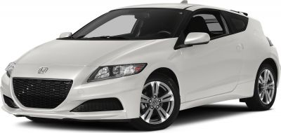 Front three-quarter view with grille, headlights, and alloy wheels