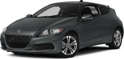 Sporty compact coupe with honeycomb grille and multi-spoke alloy wheels
