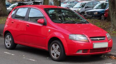 2006 Chevrolet Kalos (T200) 5-door Preview