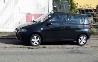 2006 Chevrolet Kalos (T200) 5-door side view left