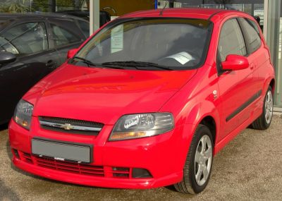 Chevrolet Kalos Preview