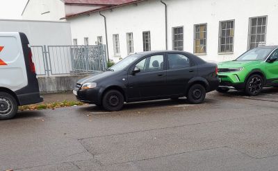 2006 Chevrolet Kalos Sedan (T200) Preview