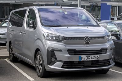 2024 Citroen SpaceTourer XL (facelift 2024)