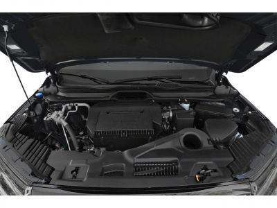 Engine compartment featuring modern design and layout