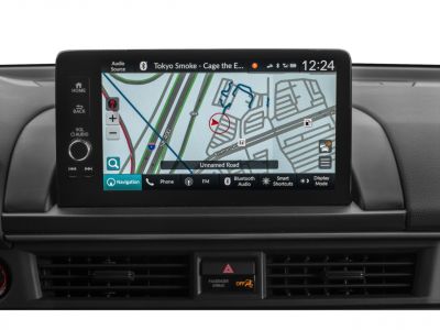 Touchscreen navigation and multimedia infotainment system