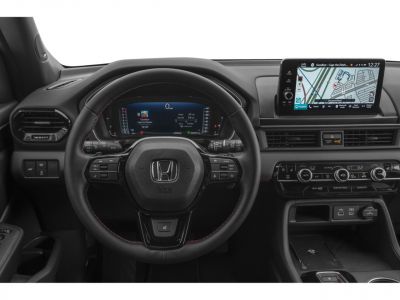 Multifunction steering wheel and digital instrument cluster with infotainment screen