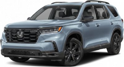 2026 SUV with bold grille and sleek headlights