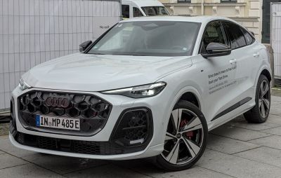 Front grille, alloy wheels, and LED headlights of a modern SUV