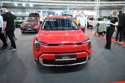 2026 Kia Stonic (facelift 2025) front view