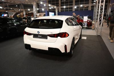 Rear and taillight design of a modern hatchback
