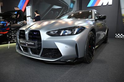 2025 BMW M3 (G80 LCI, facelift 2024)