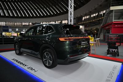 Geely Starray EM-i Preview