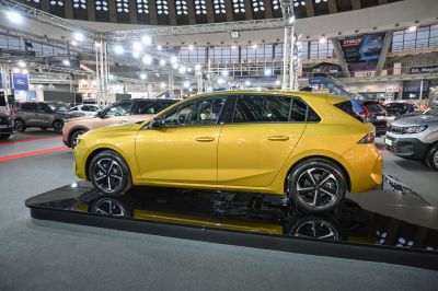 2026 Opel Astra L (facelift 2026) side view left