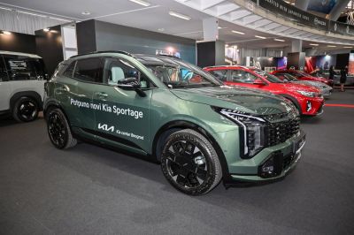 2025 Kia Sportage V (facelift 2024)