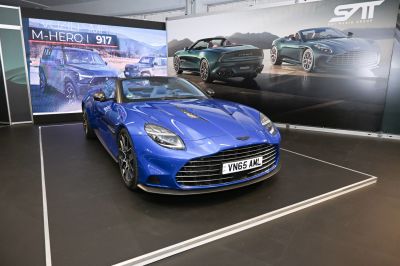 2025 Aston Martin Vanquish III Volante