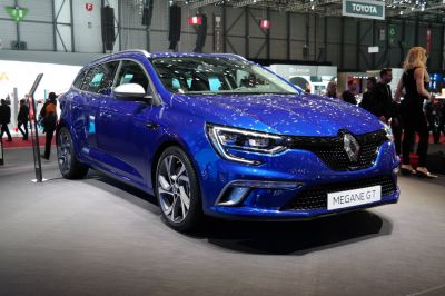 2016 Renault Megane IV Grandtour