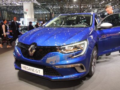 Detailed front fascia showing LED headlights and grille design