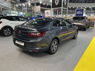 Rear and side profile with distinct taillights and smooth body lines.