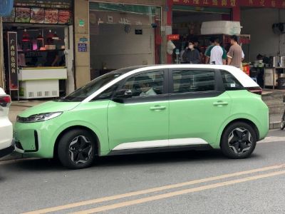 2021 BYD D1 side view left