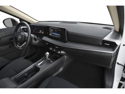 Digital dashboard and central touchscreen infotainment system