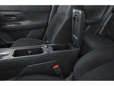 Center console storage and front passenger seat interior