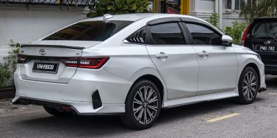 2023 Toyota Vios IV Preview