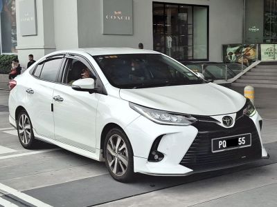 2021 Toyota Vios III (facelift 2021) Preview