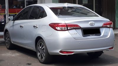 2019 Toyota Vios III (facelift 2019) Preview