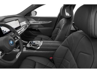 Luxurious black leather seats and advanced digital dashboard interior