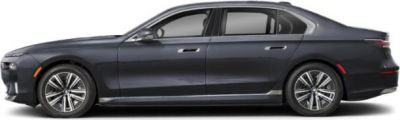 Side profile with doors and rims