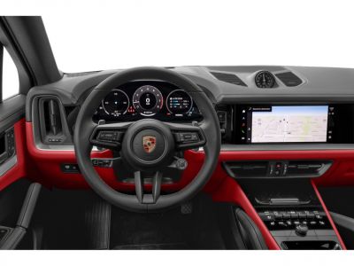 Digital dashboard and steering wheel with navigation and climate control