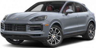 Front-side view of a modern electric coupe SUV