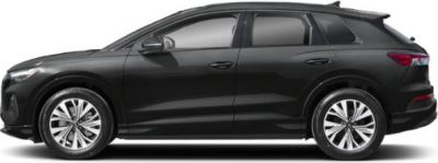 Side profile of a modern electric SUV facelift with alloy wheels.