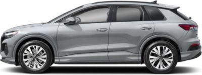 Side profile of facelifted electric SUV with modern alloy wheels