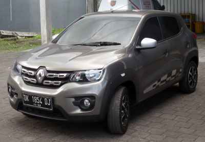2015 Renault KWID 3/4 front-left view