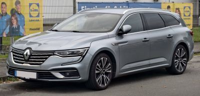 2020 Renault Talisman Estate (facelift 2020) Preview