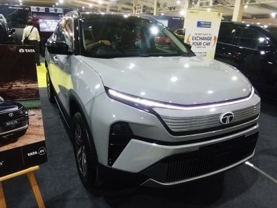 2023 Tata Harrier (facelift 2023) Preview