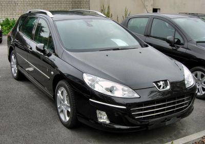 2009 Peugeot 407 SW (Phase II, 2008)