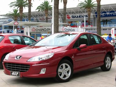 2009 Peugeot 407 (Phase II, 2008) Preview