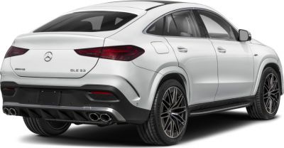 Sporty rear design with quad exhaust and sleek tail lights