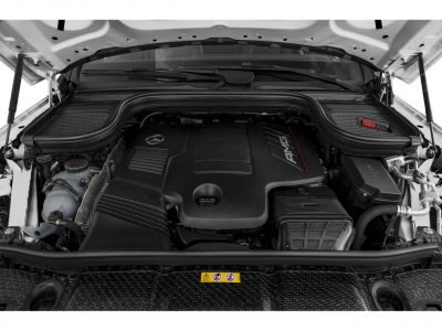 AMG engine close-up in facelifted luxury coupe