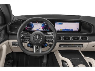 Digital dashboard and multifunction steering wheel with widescreen display