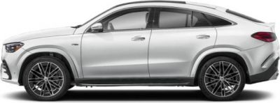 Silver luxury SUV coupe with large multi-spoke alloy wheels