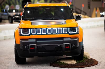 2026 Jeep Recon front view