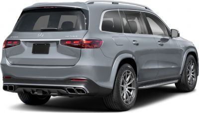 Rear and side view of luxury SUV with quad exhaust and alloy wheels