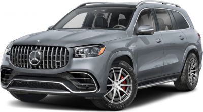 2027 Mercedes-Benz GLS (X167, facelift 2026) 3/4 front-left view