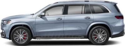 Side profile of a luxury SUV with alloy wheels and modern design.